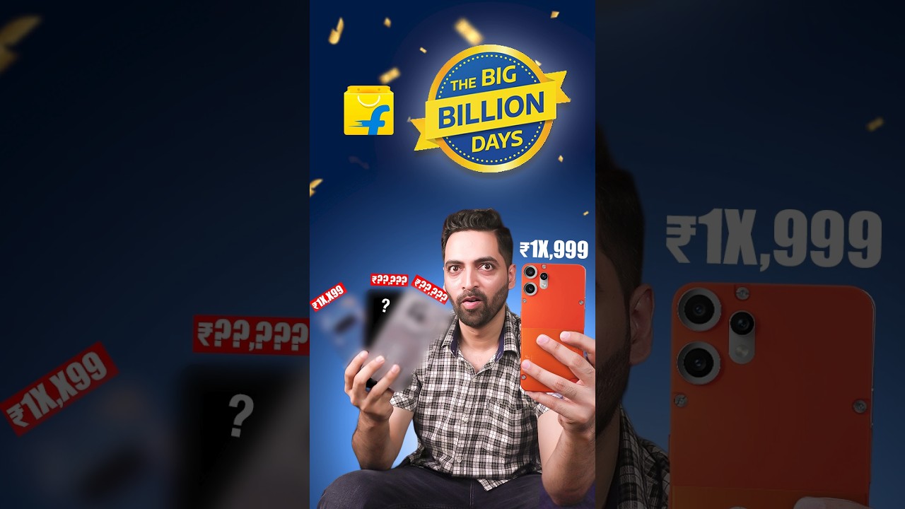 Flipkart BBD Crazy Deals : Nothing Phones 🔥 #shorts