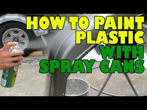 best spray paint for plastic