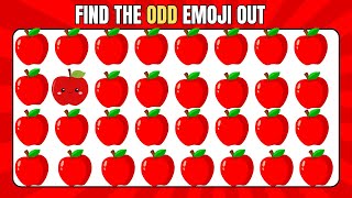 'Unlock the Mystery: Find the Odd Emoji Out! '