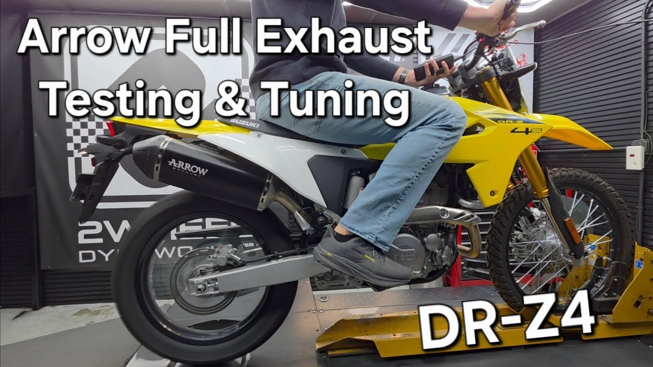 2WDW Suzuki DR-Z4S/SM ECU Flashing Service – 2 Wheel DynoWorks