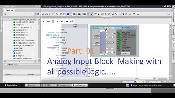 TIA-portaal: analoog invoerblok | Deel 1