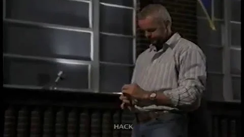 Derrick Simmons Old Stunt Reel