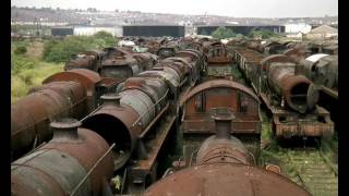 Top 10 Extinct British Steam Locomotives