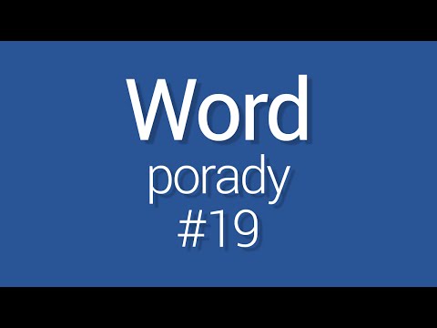 Word Porady - Włączanie/wyłączanie sprawdzania pisowni w Word /#19/