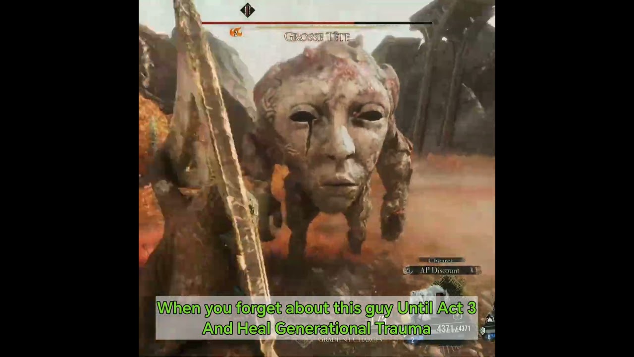 Healing Early Game Trauma 