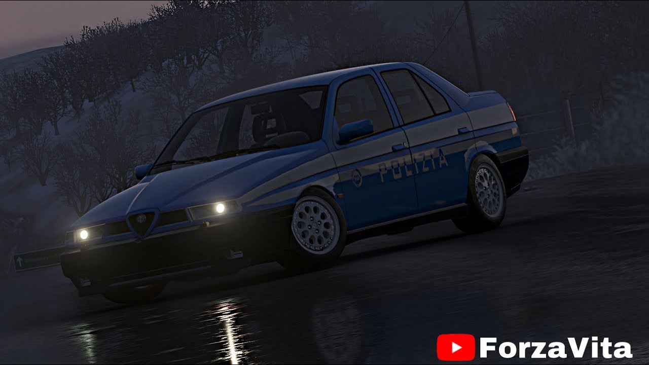 Inseguimento alfa romeo