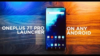 Oneplus 7T pro Launcher on Any Android Oreo or above device screenshot 1