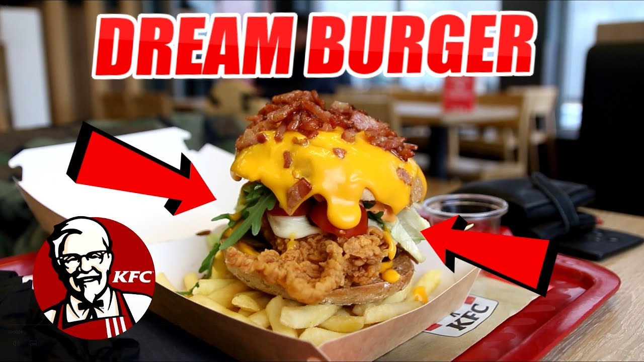 DREAM BURGER Z KFC - JAKI JEST NAPRAWDĘ ?
