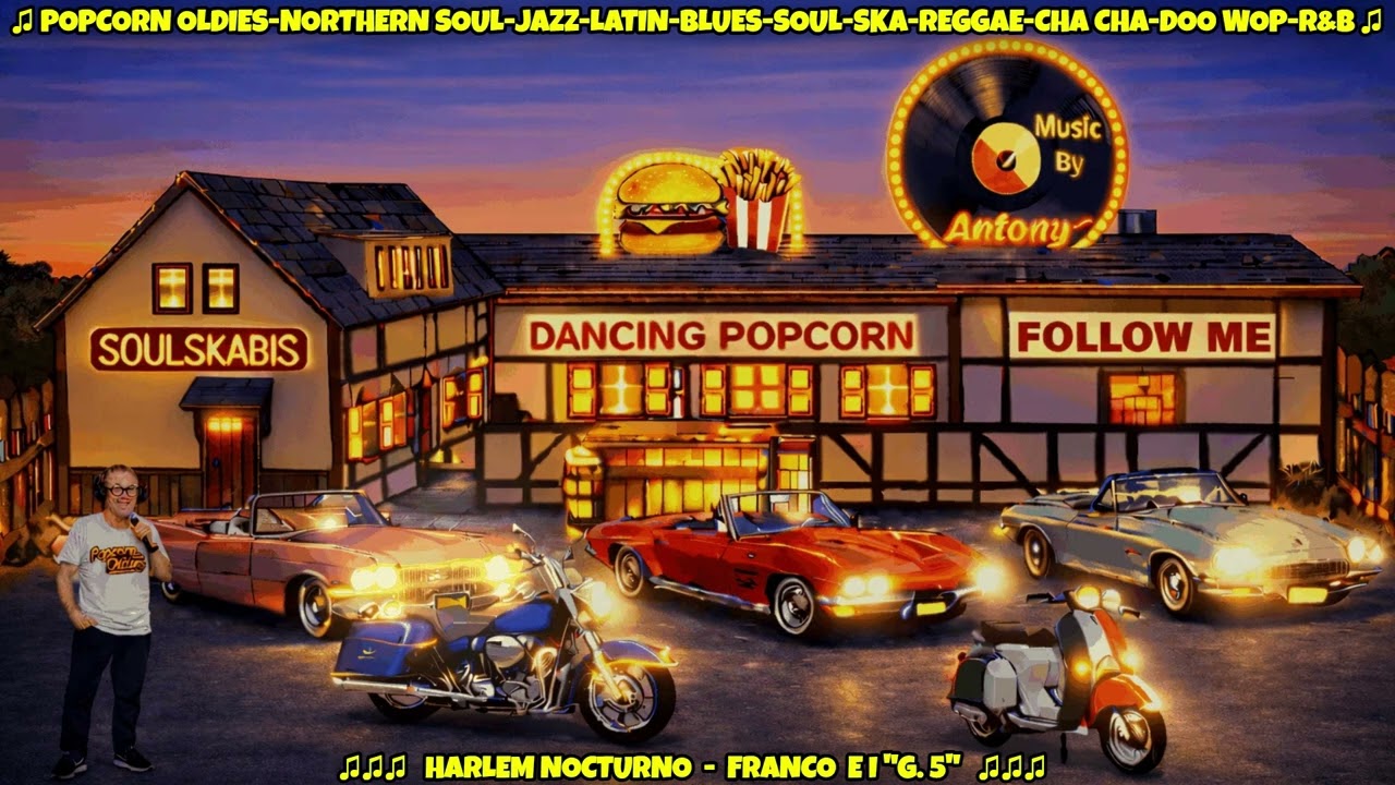 HARLEM NOCTURNO - FRANCO E I "G. 5" (COLUMBIA©)