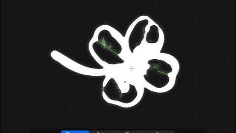 Clover Sticker Process video, quick and easy using Procreate