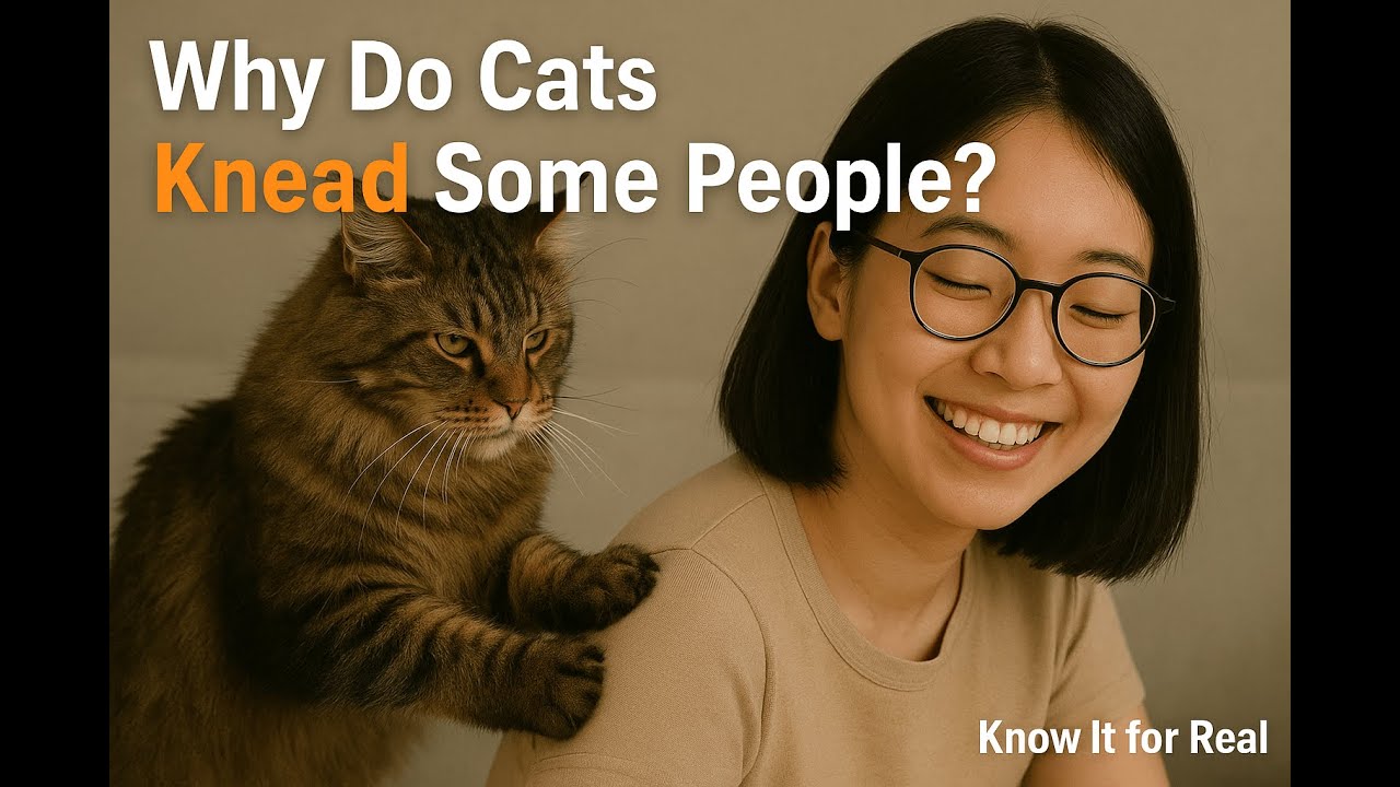 Why Do Cats Knead Certain People?
