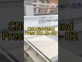CNC Flat Sand Press #cncsandmachine #machine #sandermachinewood #factory #woodsanding #diysander
