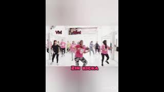 'Bodo amat'Julia Vio#Insan Aoi#Zumba#kreasi#Koreo By Zin Ricka#