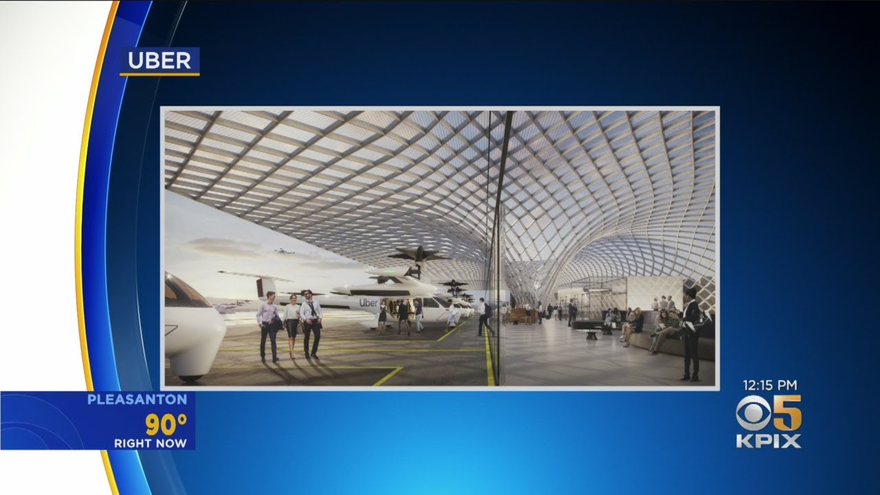 Uber Moves Forward With Plans To Set Up Uber Air 'Skyport' - YouTube