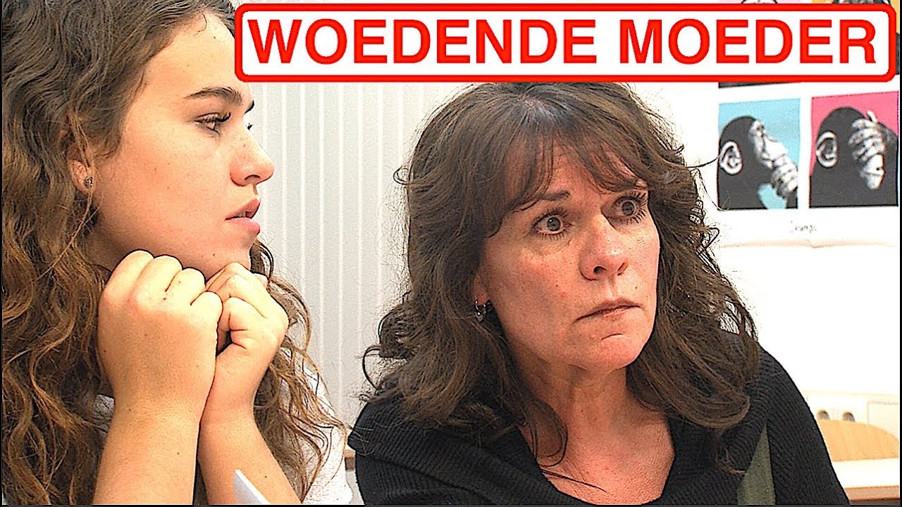 MOEDER PISNIJDIG OP LERAAR OMDAT DOCHTER EEN 1 HEEFT GEHAALD