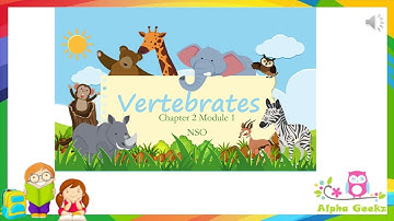 Classification of Vertebrates - Module 1.3 (Chapter 2 - Olympiad Class 4 Science)