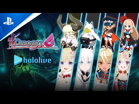 Disgaea 6 Complete - Hololive Trailer | PS5, PS4