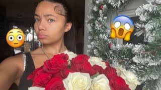 BAE SENT ME FLOWERS? 💐😱 *WHICH BAE????* |  VLOGMAS 10 🎄