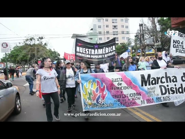 “Marcha del Orgullo Disidente” en Posadas