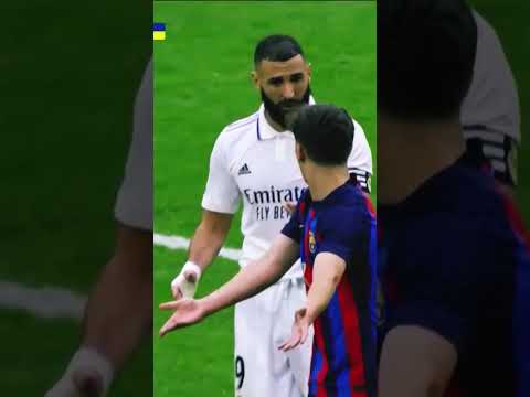 Benzema slaps Gavi