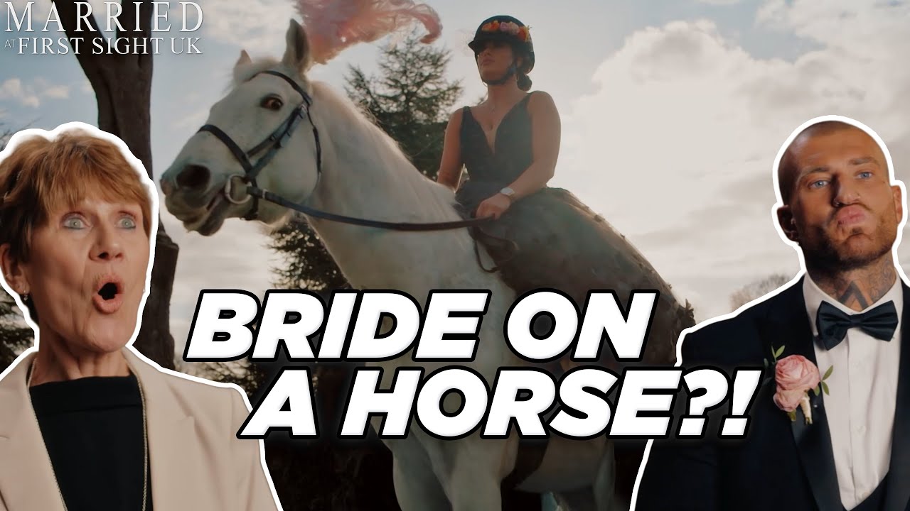 Свадьбы лошадей и клятвы Marvel?! Обзор 4 сезона 10 серии MAFS в Великобритании | Перефразировано