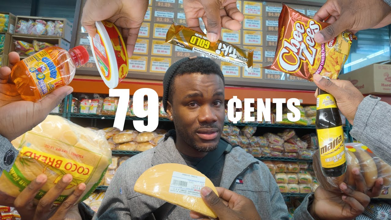 Ямайский продуктовый магазин в Нью-Йорке с редкими продуктами по низким ценам.