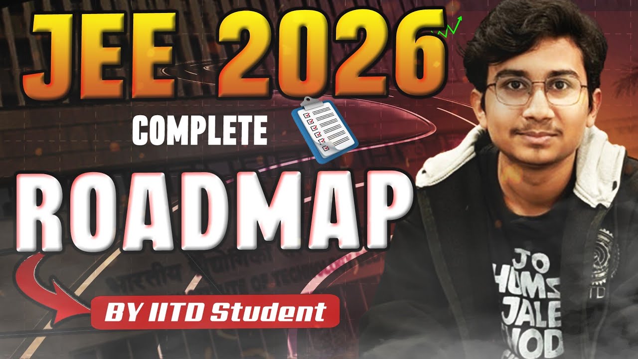 How to start JEE preparation ? | Detailed guide by IITian | JEE 2026 # ...