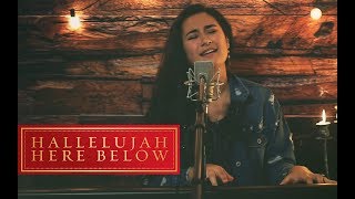 HALLELUJAH HERE BELOW // Elevation Worship (cover) chords