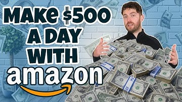 How To Make $500 A Day Selling On Amazon (Private Label Case Study)