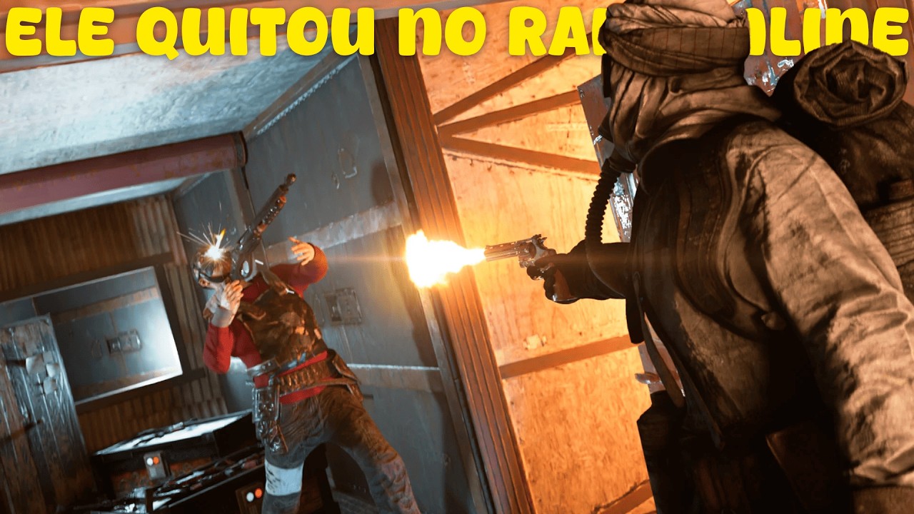 RUST - FIZEMOS ELE QUITAR NO MEIO DO RAID E PEGAMOS O LOOT TODO (Parte 2)