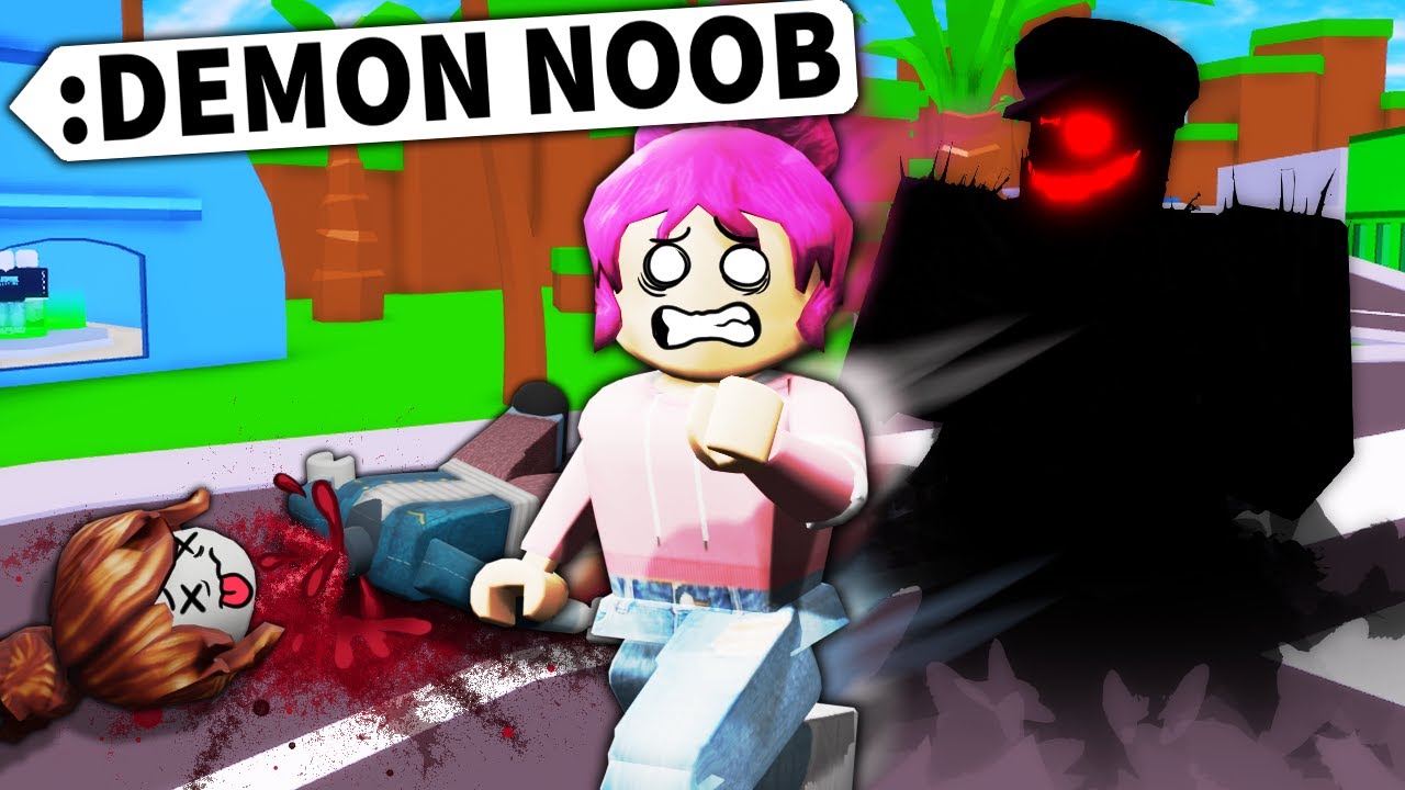 Giving Roblox Noobs Admin Commands Youtube - noob monster model roblox