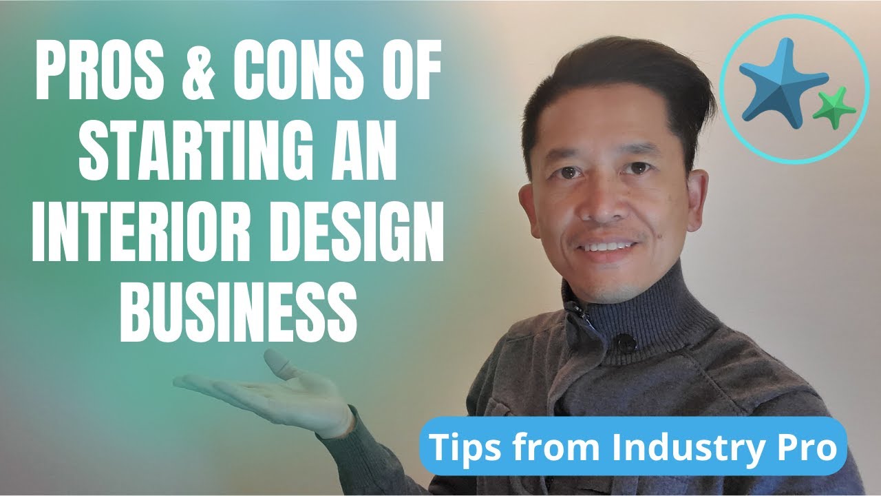 The Pros and Cons of Starting an Interior Design Business - YouTube