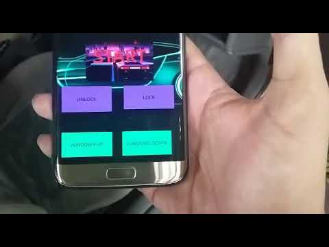 Car Automation using Andriod And Arduino.