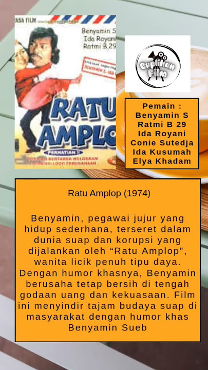 Aksi kocak Benyamin S dengan kelucuannya #film #nostalgia #sinopsis