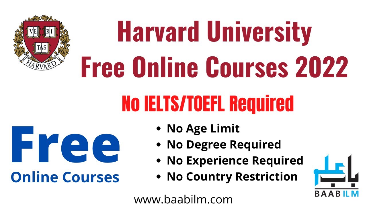 harvard university education toefl