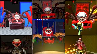 Choo Choo Charles mobile game • 4 different spider train games