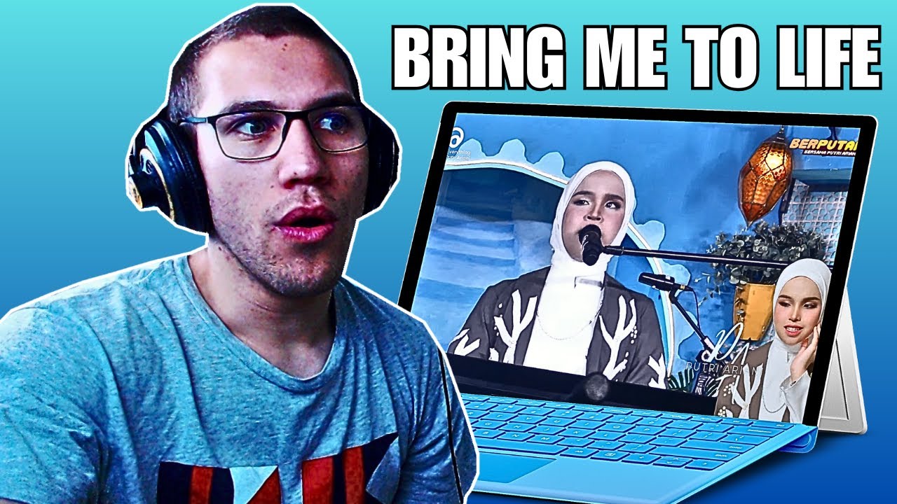 Reacting To Putri Ariani - Bring Me To Life(Evanescence Cover)!!!