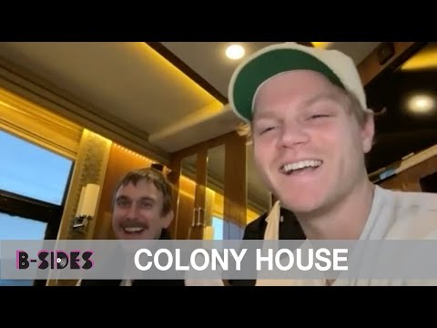 Colony House Says Last Few Years Helped To Reflect on Past, Present + Future, Influenced Latest LP