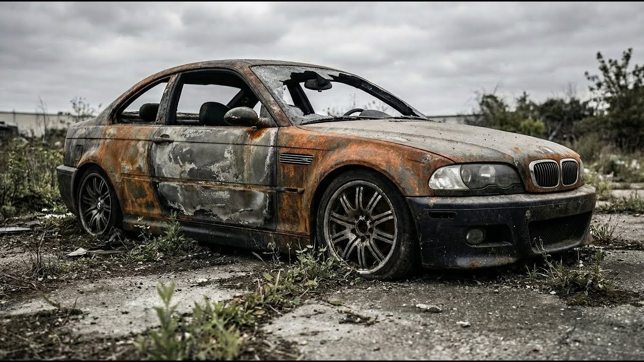You Won't Believe How This BMW M3 Looks New After Restoration!