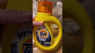 Tide Simply Oxi - Your Clothes Will Scent Like A Spring Breeze!