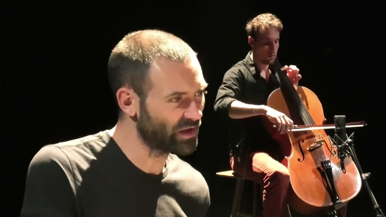 Jack Simard et Stann Duguet au Théâtre d'Epinal