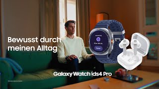 Den eigenen Akku aufladen I Galaxy Watch Ultra I Galaxy Buds4Pro I Samsung