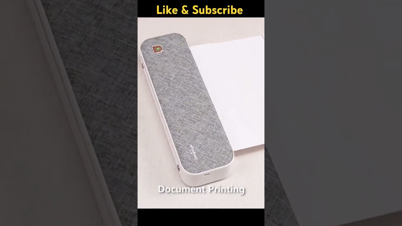 PeriPage A40 Printer A4 Paper Portable USB Bluetooth Printer for IOS Android Printing Machine