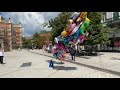 Eric Clarks Travel Videos - Novi Sad, Serbia - Novi Sad main walking district, Zmaj Jovina.