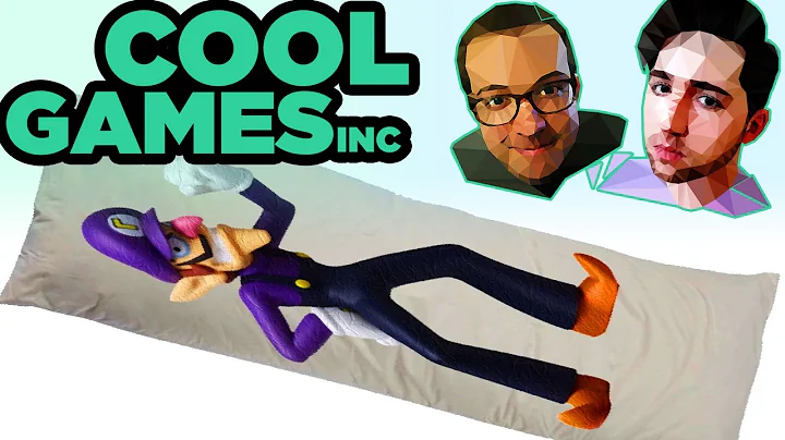 Griffin and Nick Make a Waluigi Body Pillow (with ...