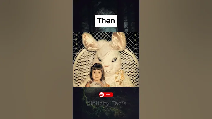 Things now vs then |  #infinityfacts #santaclus #easterbunny#horrortok #creepyfacts #thingsnowvsthen