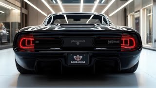 2025 Plymouth Barracuda - The Muscle Car LEGEND is Back