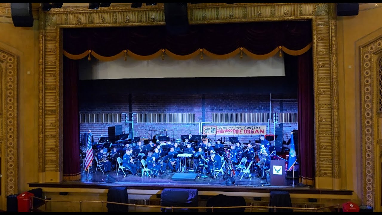 US Air Force Heritage of America Band (live) - 3/23/25