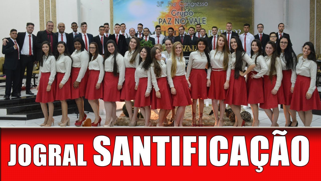 Jogral Santificação, Jogral dos Jovens da IEAD Jardim Iririú conjunto Paz no Vale.