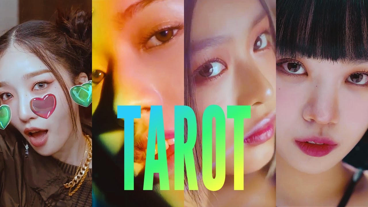 MultiKPop - Tarot (Bad Bunny ft. Jhay Cortez ) 2022 FMV